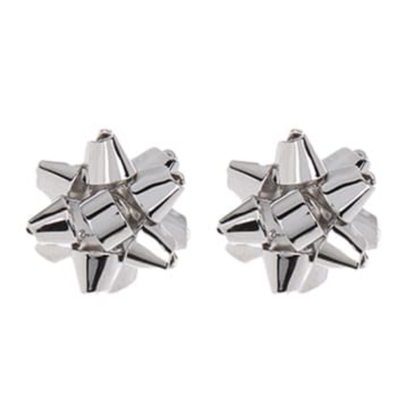 NEW Kate Spade Bourgeois
Bow Stud Earrings- Silver